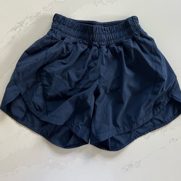 Lululemon Track That Shorts | Navy | 4 - Picture 3 of 6